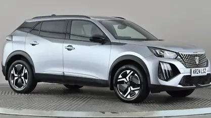Used Peugeot 2008 Allure 131 HP (96 kW) 2024 Grey SUV