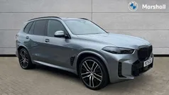 Grey Used 2024 BMW X5 M Sport SUV | £70,062 (Fair price)