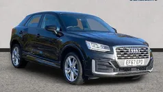 Black Used 2017 Audi Q2 S-Line SUV | £12,379 (Fair price)