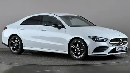 Używany Mercedes CLA220 Executive 190 KM (139 kW) 2022 Sedan/Limuzyna