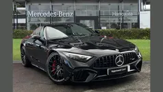 Black Used 2023 Mercedes SL55 AMG Premium Plus Cabriolet | £94,000 (Fair price)