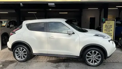 Used Nissan Juke Tekna 116 HP (85 kW) 2017 SUV