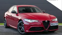 Red Used 2022 Alfa Romeo Giulia Veloce Sedan | £24,995 (Fair price)