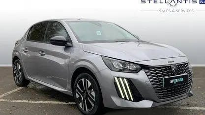 Red Used 2023 Peugeot e-208 Style Hatchback | £13,476 (Fair price)