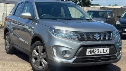 Used Suzuki Vitara SZ-T 129 HP (94 kW) 2023 Grey SUV