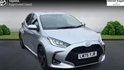 Used Toyota Yaris 131 HP (96 kW) 2025 Silver Hatchback