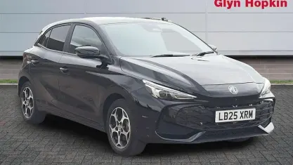 Used MG MG3 Trophy 194 HP (142 kW) 2025 Black Hatchback