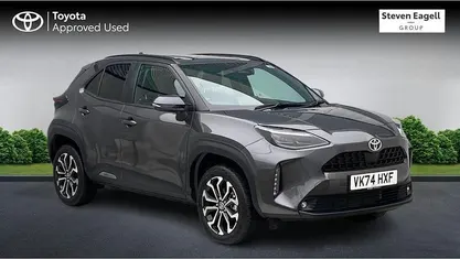 Used Toyota Yaris Hybrid Design 116 HP (85 kW) 2026 Estate