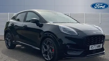 Used Ford Puma ST 170 HP (125 kW) 2023 Black SUV