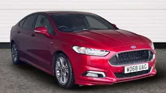 Red Used 2018 Ford Mondeo ST-Line Hatchback | £11,995 (Fair price)