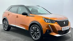 Orange Used 2020 Peugeot 2008 GT-line SUV | £12,662 (Fair price)