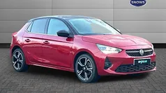 Red Used 2022 Vauxhall Corsa Ultimate Hatchback | £14,215 (Fair price)