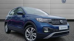 Blue Used 2022 VW T-Cross SE SUV | £16,595 (Fair price)