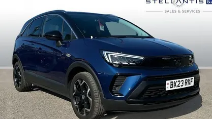 Used Vauxhall Crossland Ultimate 110 HP (80 kW) 2023 SUV
