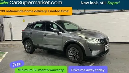 Used Nissan Qashqai Acenta Premium 140 HP (102 kW) 2023 Grey SUV