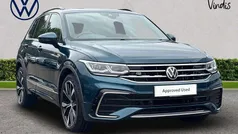 Blue Used 2021 VW Tiguan R-line SUV | £26,995 (Fair price)