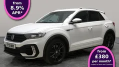 White Used 2021 VW T-Roc R SUV | £26,323 (Fair price)