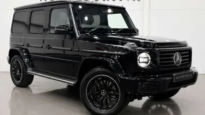 Used Mercedes G450 AMG line 367 HP (269 kW) 2026 Black SUV