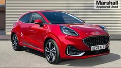 Red Used 2023 Ford Puma ST-Line SUV | £21,990 (Fair price)