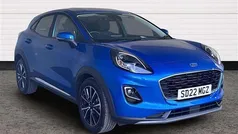 Blue Used 2022 Ford Puma Titanium SUV | £16,900 (Good price)