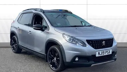 Used Peugeot 2008 GT-line 131 HP (96 kW) 2019 Grey SUV