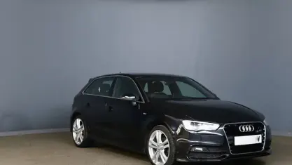 Used Audi A3 Sportback S-Line 125 HP (91 kW) 2016 Hatchback