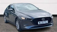 Grey Used 2022 Mazda 3 Hatchback | £14,950 (Fair price)