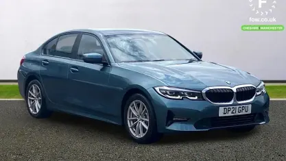 Used BMW 330e 292 HP (214 kW) 2021 Blue Sedan