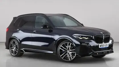 Used BMW X5 M Sport 394 HP (289 kW) 2019 Black SUV