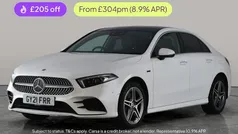 White Used 2021 Mercedes A250 AMG Line Premium Plus Sedan | £19,753 (Fair price)