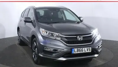 Used Honda CR-V EX 155 HP (114 kW) 2016 Grey SUV