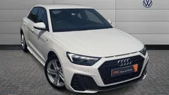 White Used 2022 Audi A1 S-Line Hatchback | £16,611 (Fair price)