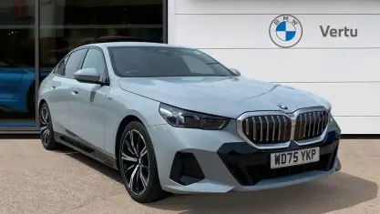 Used BMW 520 M Sport 208 HP (152 kW) 2026 Grey Sedan