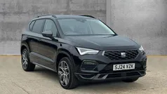 Black Used 2024 Seat Ateca FR Sport SUV | £23,150 (Fair price)