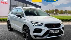 White Used 2022 Cupra Ateca VZ1 SUV | £24,999 (Fair price)