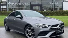 Grey Used 2022 Mercedes CLA200 AMG Line Premium Coupe | £25,000 (Fair price)