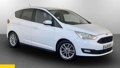 Used Ford C-MAX Zetec 125 HP (91 kW) 2019 MPV