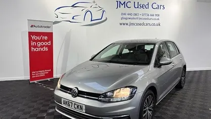 Silver Used 2017 VW Golf VII SE Hatchback | £8,495 (Fair price)