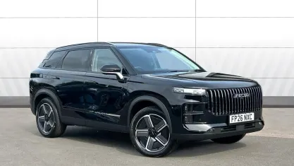 Used Jaecoo 7 347 HP (255 kW) 2026 Black SUV