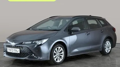 Used Toyota Corolla 140 HP (102 kW) 2025 Estate