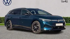 Blue Used 2025 VW ID.7 Pro Sedan | £45,210 (Fair price)