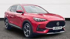 Red Used 2024 MG HS Trophy SUV | £16,490 (Fair price)