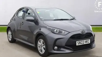 Used Mazda 2 116 HP (85 kW) 2022 Grey Hatchback