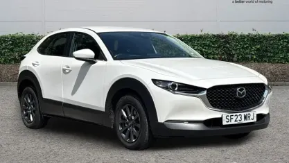 Used Mazda CX-30 122 HP (89 kW) 2023 White SUV