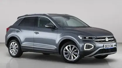 Used VW T-Roc Style 150 HP (110 kW) 2023 Grey SUV