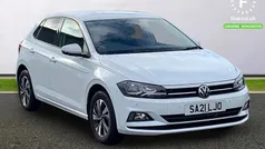 White Used 2021 VW Polo Match Hatchback | £15,599 (Fair price)