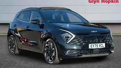 Used Kia Sportage GT-Line S 159 HP (116 kW) 2025 Black SUV