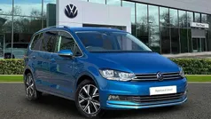 Blue Used 2023 VW Touran SEL MPV | £25,991 (Fair price)