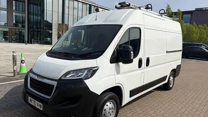 Used Peugeot Boxer 140 HP (102 kW) 2022 Van