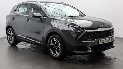Grey Used 2023 Kia Sportage SUV | £17,850 (Super price)